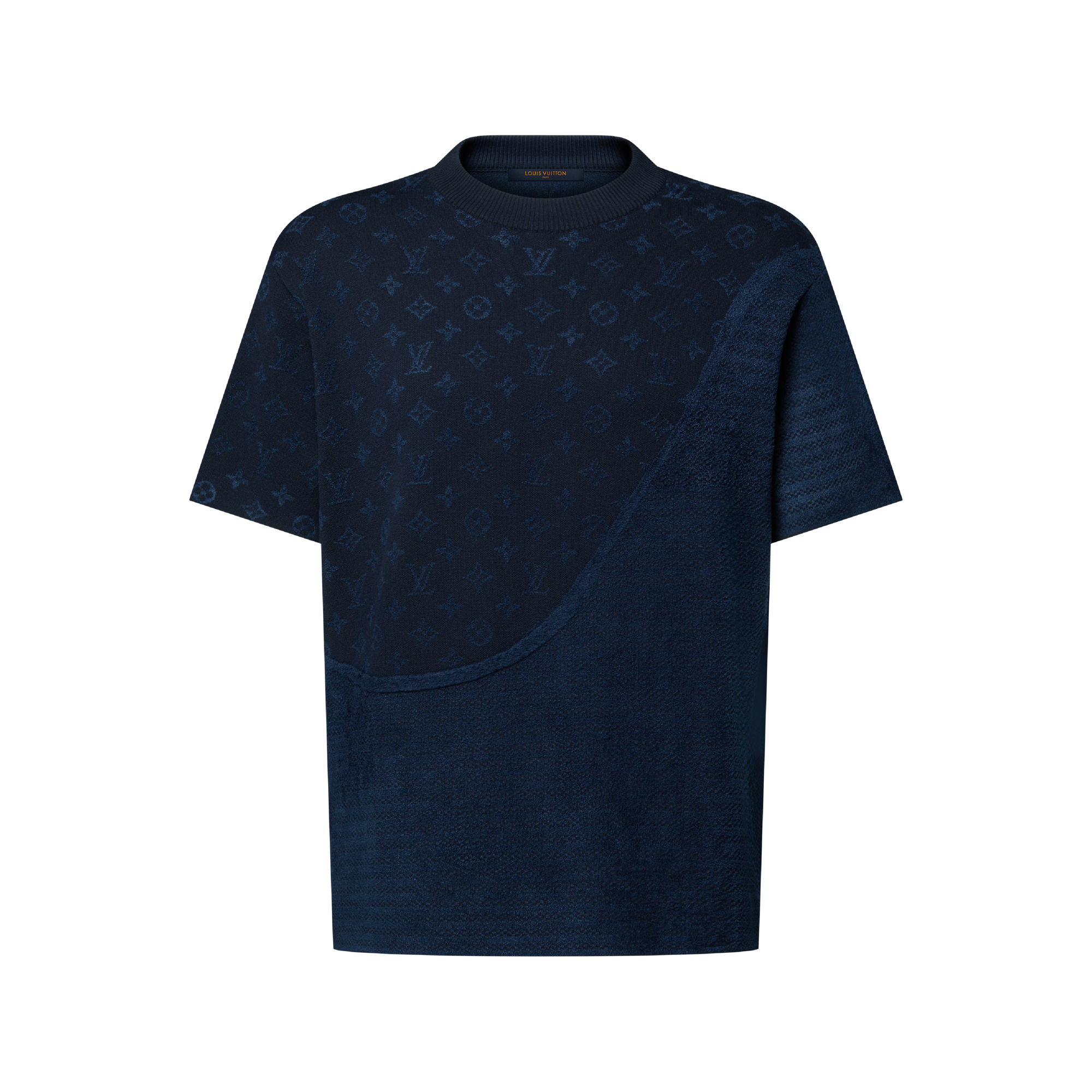 Embossed LV T-Shirt - For Men | LOUIS VUITTON